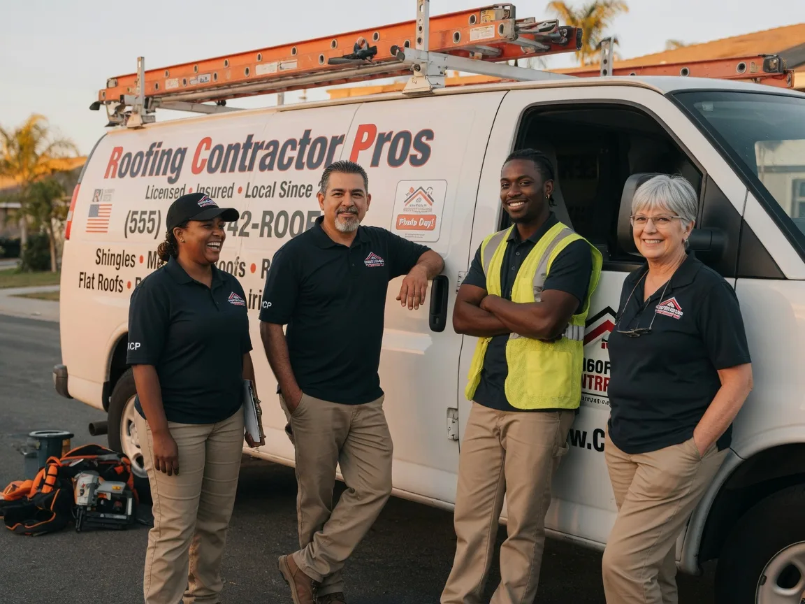 Local Roofing Contractors company in Nashville, OH