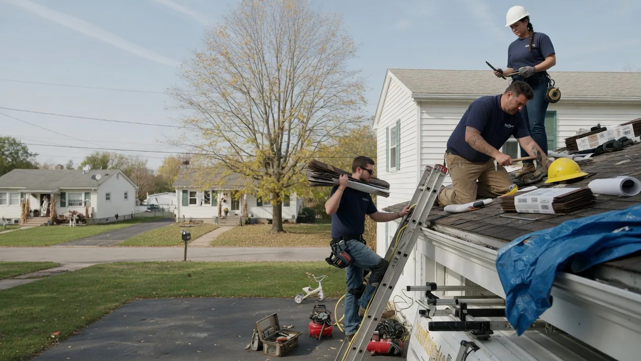 Local Roofing Contractors in Nashville, OH near me